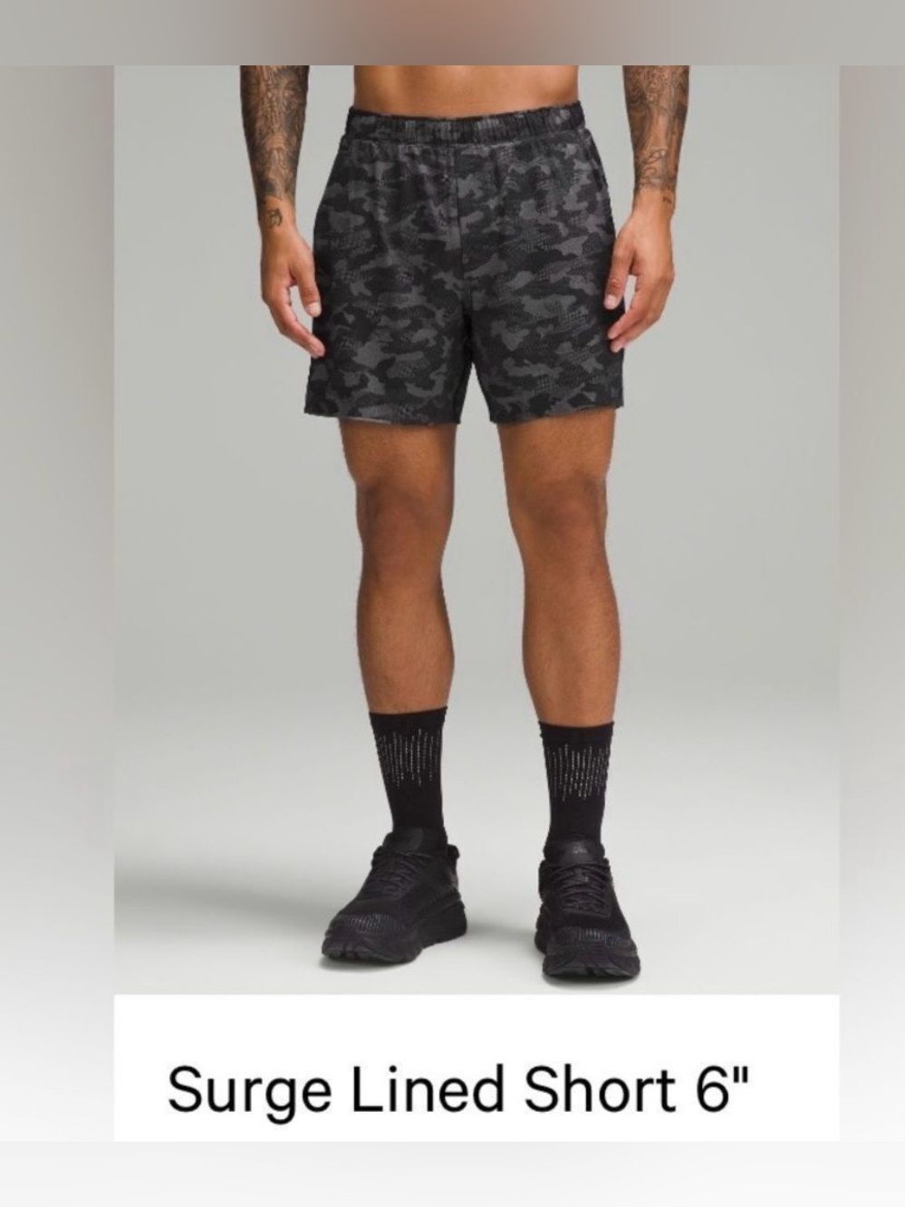 Surge Shorts 6 in inseam - Picture 3 of 3